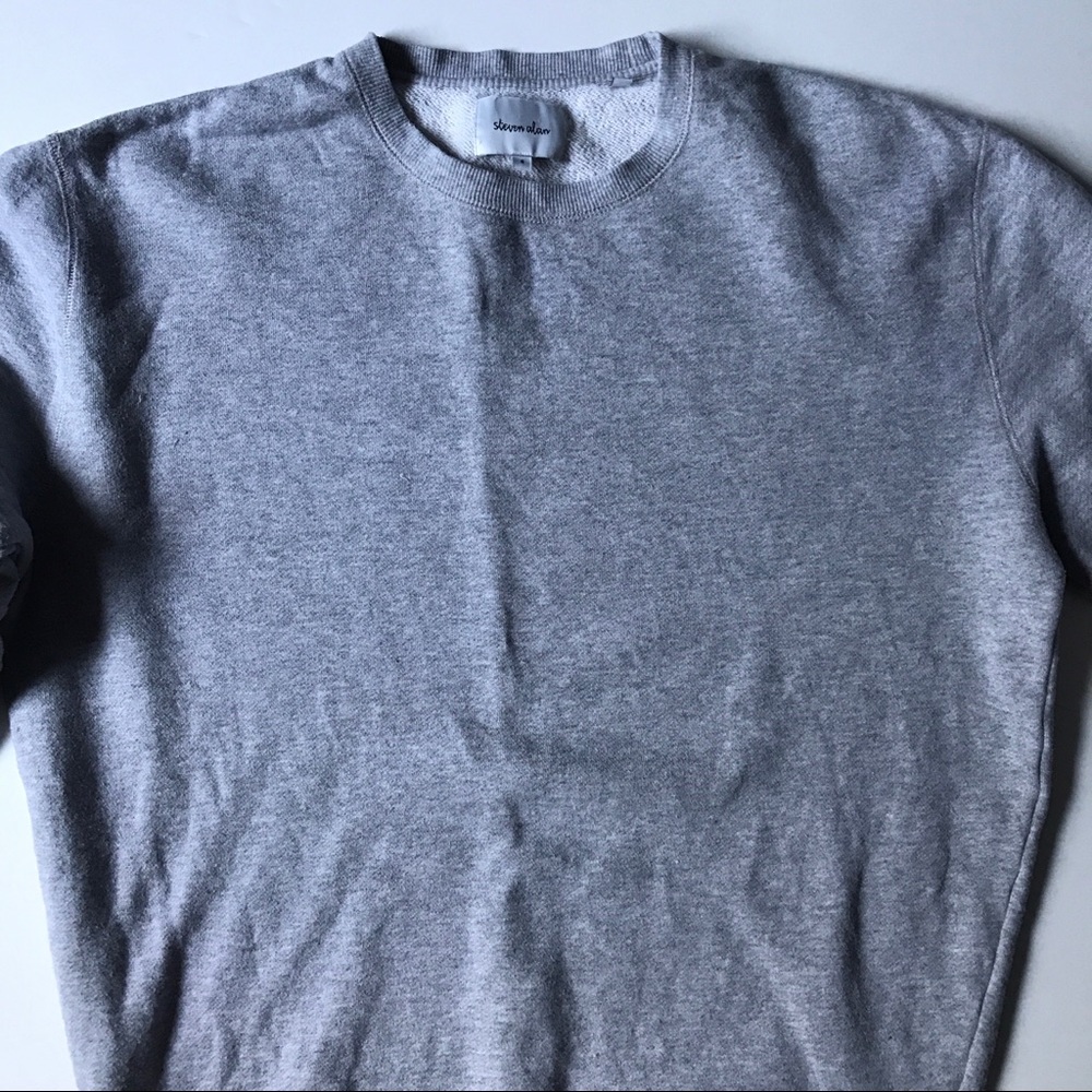 Steven Alan Grey sweatshirt